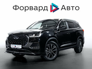 2025 Chery Tiggo 8 Pro Max I Рестайлинг, чёрный, 2995000 рублей, вид 3
