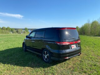 2007 Honda Elysion I Рестайлинг, чёрный, 1000000 рублей, вид 4