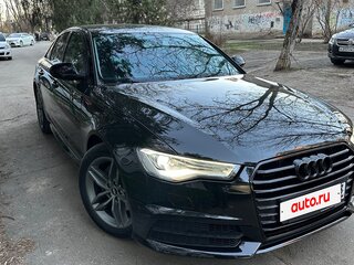 2017 Audi A6 IV (C7) Рестайлинг, чёрный, 3100000 рублей, вид 2