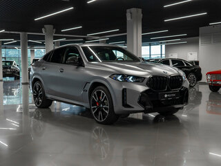 2024 BMW X6 M60i III (G06) Рестайлинг, серый, 17050000 рублей, вид 2
