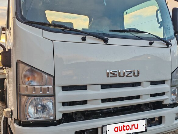 2015 Isuzu Elf (N-series), белый, 3500000 рублей - вид 7