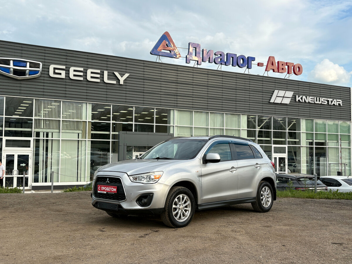 Открыть фотографии: Mitsubishi ASX I Рестайлинг
