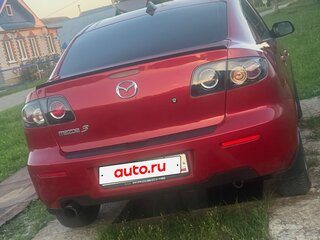 2008 Mazda 3 I (BK) Рестайлинг, красный, 580000 рублей, вид 2