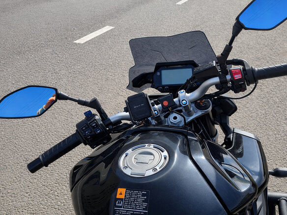 2016 Yamaha MT-10, чёрный - вид 5