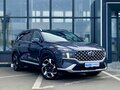 2021 Hyundai Santa Fe IV Рестайлинг, синий, 3799000 рублей - вид 2