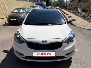 2013 Kia Cerato III, белый, 1100000 рублей, вид 2