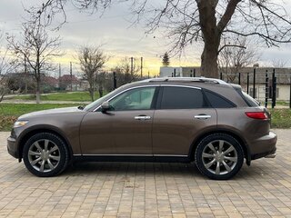 2004 Infiniti FX35 I (S50), серый, 1400000 рублей, вид 5