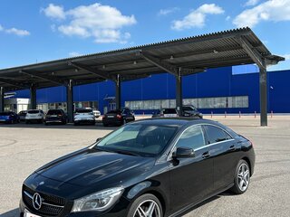 2014 Mercedes-Benz CLA 250 I (C117, X117), чёрный, 1880000 рублей, вид 2