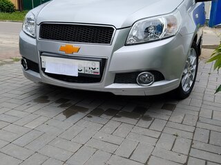 2010 Chevrolet Aveo I Рестайлинг, серебристый, 395000 рублей, вид 1