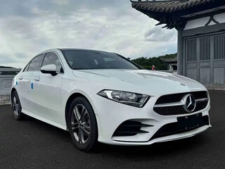2021 Mercedes-Benz A-Класс 180 Long IV (W177), белый, 2090000 рублей, вид 3