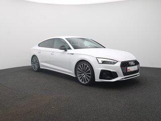 2024 Audi A5 Sportback 35 TFSI II (F5) Рестайлинг, белый, 3606493 рублей, вид 3