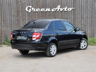 2021 Lada (ВАЗ) Granta I Рестайлинг, чёрный, 610000 рублей, вид 5