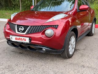 2012 Nissan Juke I, красный, 800000 рублей, вид 1