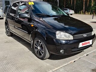 2013 Lada (ВАЗ) Kalina I, чёрный, 339000 рублей, вид 1