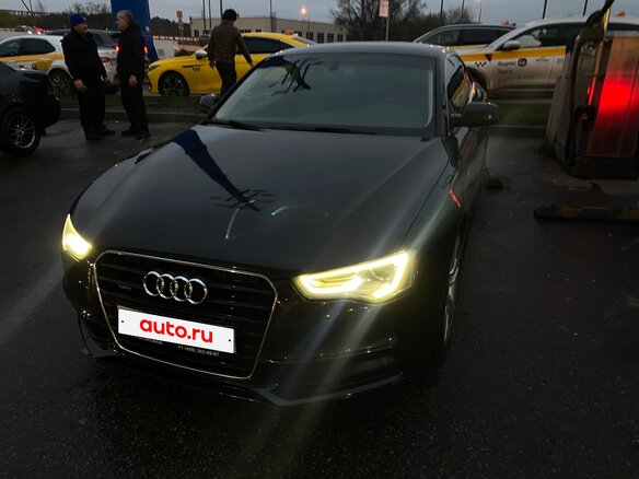 2015 Audi A5 I (8T) Рестайлинг, чёрный, 1600000 рублей - вид 11