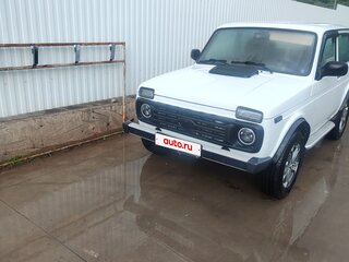 2014 Lada (ВАЗ) 2121 (4x4) I Рестайлинг, белый, 455000 рублей, вид 2