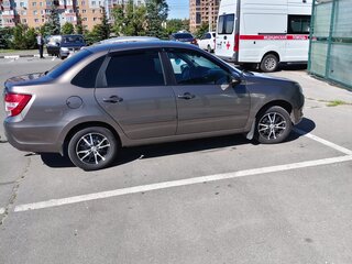 2019 Lada (ВАЗ) Granta I Рестайлинг, коричневый, 699999 рублей, вид 2