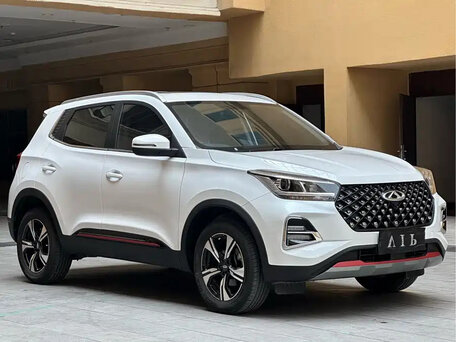 2022 Chery Tiggo 5x I Рестайлинг 2, белый, 1080000 рублей, вид 1