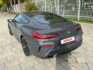 2018 BMW 8 серии 840d xDrive II (G14/G15/G16), серый, 5790000 рублей, вид 2