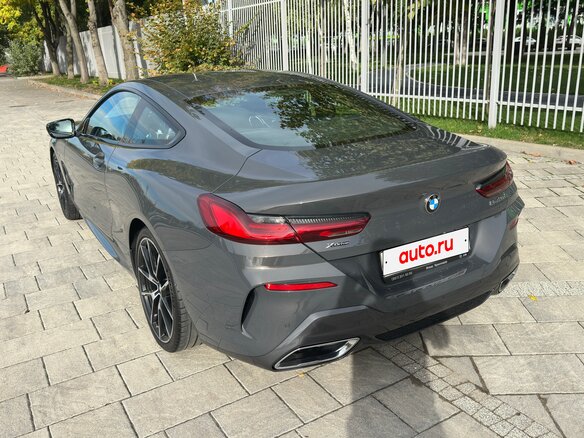 2018 BMW 8 серии 840d xDrive II (G14/G15/G16), серый, 5690000 рублей - вид 1