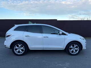 2011 Mazda CX-7 I Рестайлинг, белый, 850000 рублей, вид 5