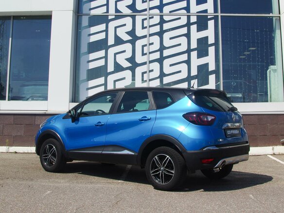 2017 Renault Kaptur I, синий - вид 1