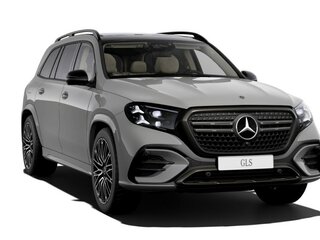 2026 Mercedes-Benz GLS 450 d II (X167) Рестайлинг 2, серый, 21515574 рублей, вид 1