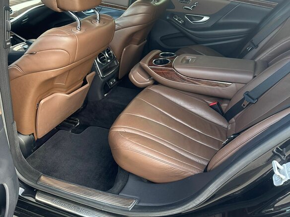 2014 Mercedes-Benz S-Класс 350 CDI BlueTEC Long 7G-TRONIC VI (W222, C217), чёрный, 3650000 рублей - вид 17