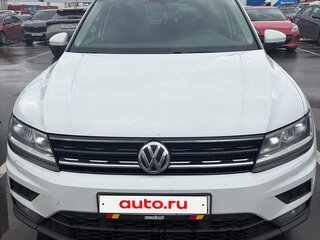 2018 Volkswagen Tiguan II, белый, 1970000 рублей, вид 1