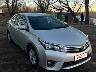 2014 Toyota Corolla XI (E160, E170, E180), серый, 1099000 рублей, вид 1