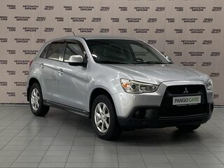 2012 Mitsubishi ASX I, серебристый, 997000 рублей, вид 3