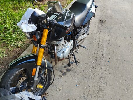 2014 Baltmotors Street 250, чёрный, 90000 рублей, вид 4