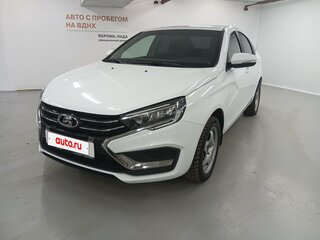 2023 Lada (ВАЗ) Vesta I Рестайлинг (NG), белый, 1080000 рублей, вид 2