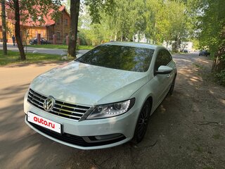 2014 Volkswagen Passat CC I Рестайлинг, белый, 1231000 рублей, вид 3