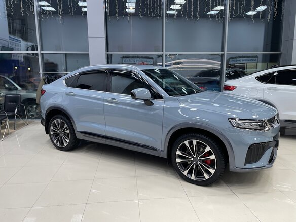 2022 Geely Tugella I Рестайлинг, серый, 2950000 рублей - вид 12