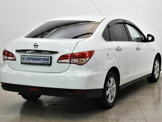 2015 Nissan Almera III (G15), белый, 735000 рублей, вид 4