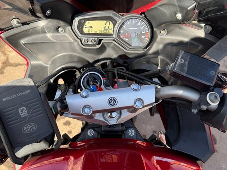 2007 Yamaha FZ6, красный, 499999 рублей, вид 3