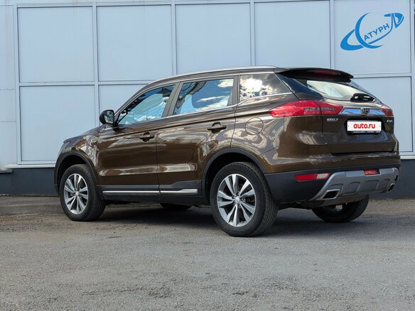 2020 Geely Atlas I, коричневый, 1580000 рублей - вид 4