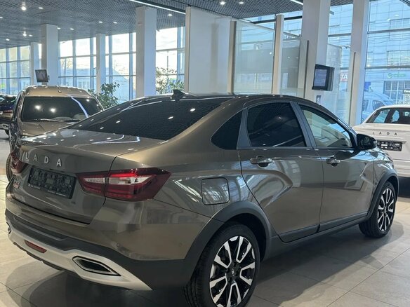 2026 Lada (ВАЗ) Vesta I Рестайлинг (NG), коричневый, 1923000 рублей - вид 4