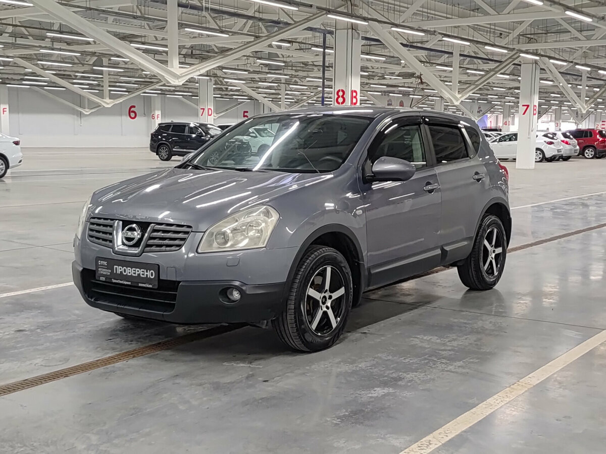 Открыть фотографии: Nissan Qashqai I