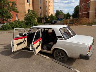 2008 Lada (ВАЗ) 2107, белый, 150000 рублей, вид 2