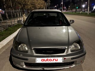 1996 Honda Civic Ferio II, серый, 250000 рублей, вид 2