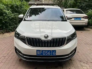 2022 Skoda Kamiq GT I (China Market), белый, 1522200 рублей, вид 2