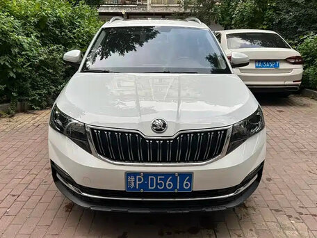 2022 Skoda Kamiq GT I (China Market), белый, 1522200 рублей, вид 2