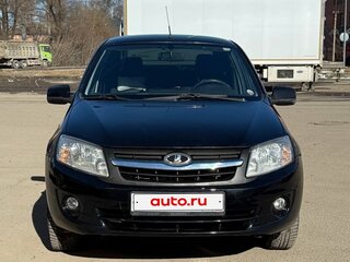 2012 Lada (ВАЗ) Granta I, синий, 400000 рублей, вид 5