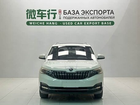 2022 Skoda Kamiq I (China Market), белый, 1350000 рублей, вид 1