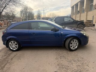2006 Opel Astra GTC H, синий, 400000 рублей, вид 2