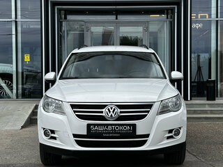 2011 Volkswagen Tiguan I, белый, 950000 рублей, вид 2