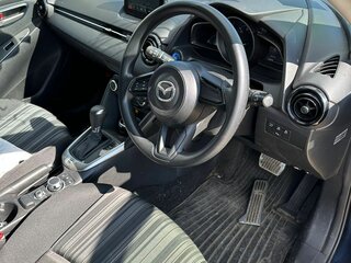 2019 Mazda 2 III (DJ) Рестайлинг, синий, 1150000 рублей, вид 5