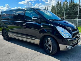 2012 Hyundai Grand Starex I, чёрный, 1790000 рублей, вид 4